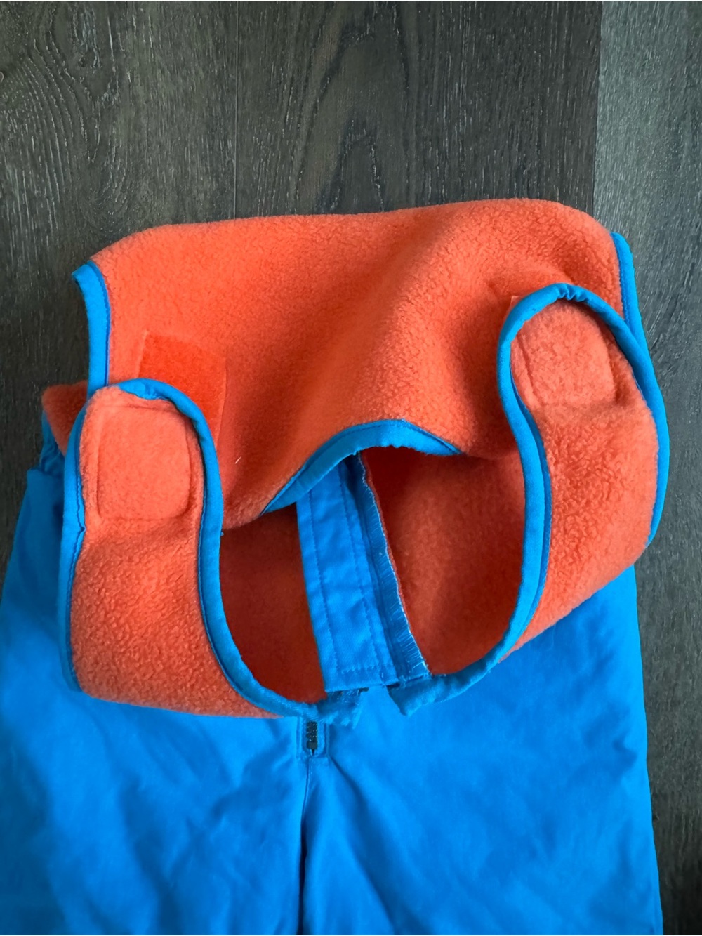 Columbia Children's Blue & Orange Winter Jacket and Snow Bib Set Size 3T - Picture 13 of 16